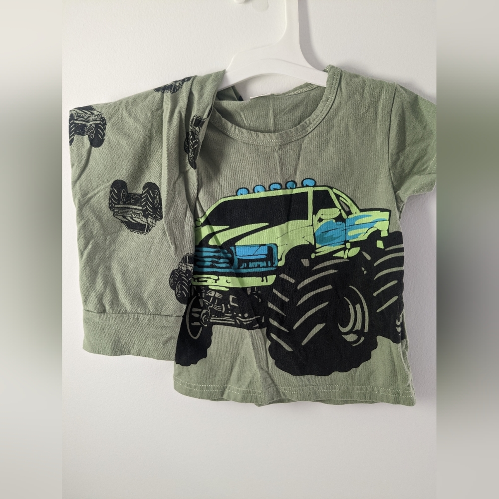 Toddler boy outfit